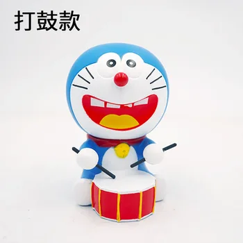 23 Štýly 10 cm Japonskom Anime Doraemon PVC Akcie Obrázok Hračky, Kreslené Modrá Mačka Model Bábiky pre Deti, Dieťa Narodeniny, Vianoce, Darček Decor