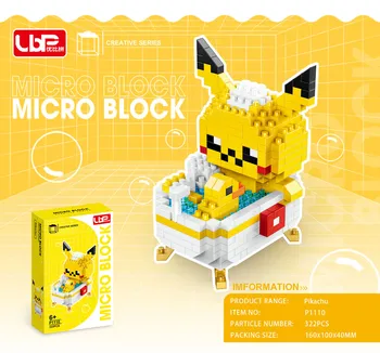 Diamond stavebné bloky mini tehly puzzle vzdelávacie Cartoon hračky pre deti micro tvorivé Vaňou series údaje dary