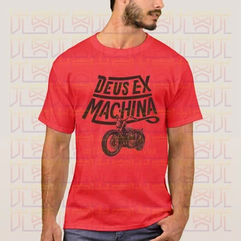 Deus Ex Machina Motocycle Assaro T Shirt 2020 Nové Letné pánske Krátke Rukávy Populárne Tee Tričko Topy Úžasné Unisex