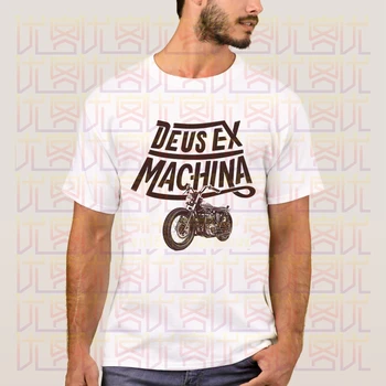 Deus Ex Machina Motocycle Assaro T Shirt 2020 Nové Letné pánske Krátke Rukávy Populárne Tee Tričko Topy Úžasné Unisex