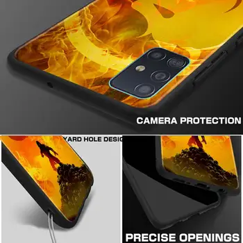 Mortal Kombat Telefón puzdro Pre Samsung Galaxy A51 A71 5G A21s A11 A31 A41 A91 A72 A12 A02s Mäkký Silikónový Späť coque Matný Nárazníka