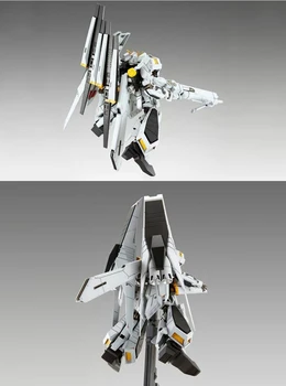 MC HGUC 1/144 RX-93 FA-93 HWS Nového Typu V Gundam Montáž Model Akčná Hračka Údaje Deti Hračka Darček