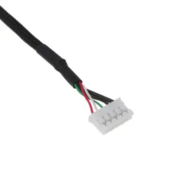 Odolné Nylonové Pletené Line Myš USB Kábel, Náhradný Drôt pre razer DeathAdder Elite Káblové pripojenie Hernej Myši W0YE