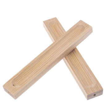 1Pc Bambusu Materiál Stick Kadidlo Doska Kadidlo Držiteľ Voňavé Výrobky Stick Kadidlo Horák Šalvia