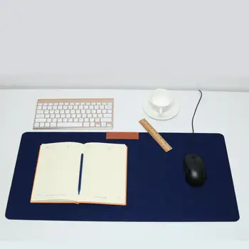 Veľké Office Počítač, písací Stôl Mat 60x30cm Moderné Tabuľka Klávesnica Podložka pod Myš vlnená Plsť Notebook Vankúš Stôl Mat Gamer Mousepad Podložka