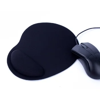 Profesionálne Optický Trackball PC Zahustiť Podložka pod Myš Podpory Zápästia Pohodlie Podložku pod Myš, Podložka Myši Pre Dota2 Diablo 3 CS Mousepad
