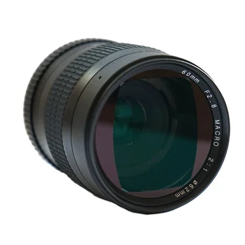 JINTU 60mm f/2.8 Micro/zblízka Portrét Objektív pre Canon 1100D 1200D 1300D 450D 550D 650D 750D 760D 77D 800D 70 D 80D DSLR Fotoaparát