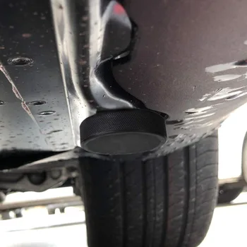 4pcs/set Auto Gumy Jack Pad Adaptér Zdvíhanie na Podvozku Ochrany Nástroj Pre Tesla Model 3 2021 Príslušenstvo