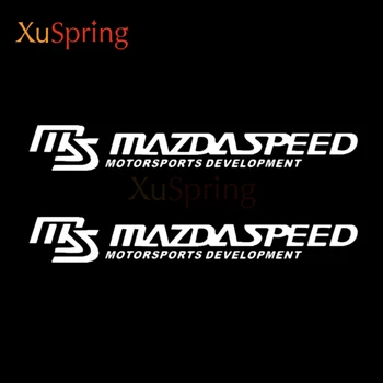 Pre Mazda 3 Axela Atenza CX-5 CX-3 CX-8 CX-9 2013-2019 karosérie MS MAZDASPEED Nálepky Obloha Výbava 2ks/set Styling