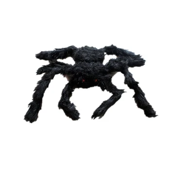 Halloween Dekorácie Horor Prop Simulované Plyšové Spider Trik Hračky