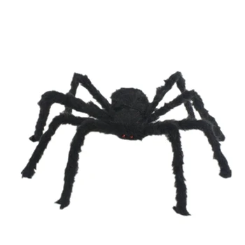 Halloween Dekorácie Horor Prop Simulované Plyšové Spider Trik Hračky