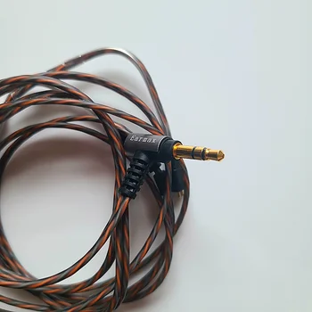 2.5/4.4/3.5 mm vyvážený Zvukový Kábel Pre UE Ultimate tf10 Super.fi 3studio 5EB 5pro Slúchadlá