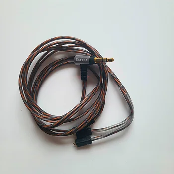 2.5/4.4/3.5 mm vyvážený Zvukový Kábel Pre UE Ultimate tf10 Super.fi 3studio 5EB 5pro Slúchadlá
