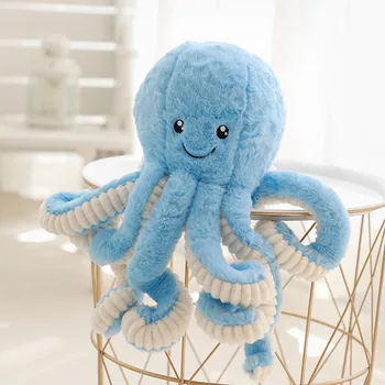40 cm Krásny Simulačné octopus Prívesok Plyšové plyšová Mäkká Zvierat bytové Doplnky Roztomilý Zvierat Bábika Deti Darčeky