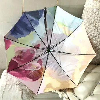 Foto Kvet Umbrella Stand Akadémie Umenia Vintage Roztomilý Vonkajšie Guarda Chuva Výrobkov pre Domácnosť, BL50CGS