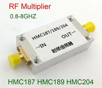 DYKB HMC187 HMC189 HMC204 0.8 GHZ-8GHZ frekvencia doubler RF Násobiteľ max 8000Mhz pre HAM rádio Zosilňovač LAN