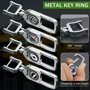1pcs 3D Kovové Auto Styling M Znak Keychain prívesok na Krúžky Pre bmw M X1 X3 X4 X5 X6 X7 e46 e90 f20 e60 e39 Auto Príslušenstvo