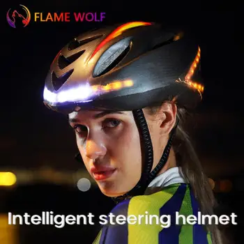 NOVÉ Cyklistické Prilby LED Svetlo, USB Nabíjateľné Smart Cyklistické Prilby Mountain Road Bike Prilba Šport Bezpečné Klobúk Pre Človeka Žena