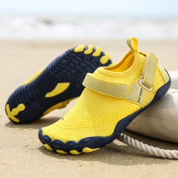 Letné Tenisky Priedušná Mužov Aqua Topánky Pohodlné Oka Chlapec Plážové Sandále Ženy Vonkajší Bazén Papuče Anti-slip