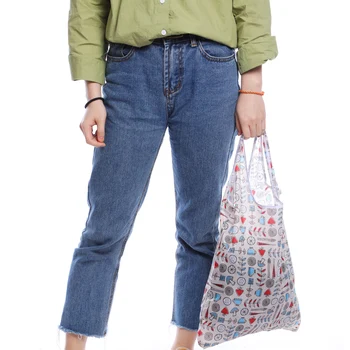 Prenosná Skladacia Supermarket Nákupní Taška pre Potraviny Recyklovateľné Tote Puzdro Eco-Friendly Ťažkých Umývateľný Darčekové Tašky