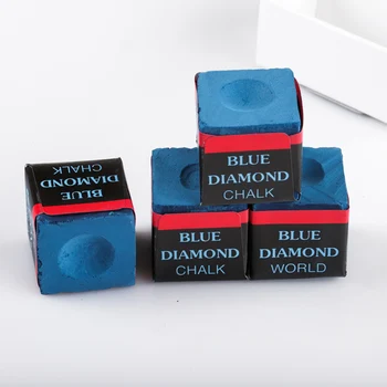 Longoni Blue Diamond Kriedou Biliard Mastná Prírody Pool Biliard Tágo Kriedy Vysokej Kvality, Odolné prášok Biliardové príslušenstvo