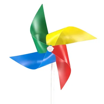 10 ks/set veterný Mlyn Větrník 3D Veľký Vietor Spinner Záhrada Dvore Umelecké Dekorácie Vonkajšie Hračky HOBBY Deti Hračky Veľkoobchod