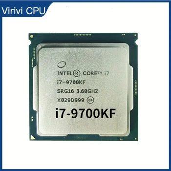 Intel Core i7-9700KF i7 9700KF 3.6 GHz Osem-Core Osem-Niť CPU Procesor 12M 95W PC Desktop LGA 1151