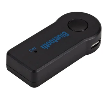 BGGQGG Bluetooth Audio Prijímač, Vysielač Mini Stereo Bluetooth, AUX, USB 3,5 mm Jack pre PC Slúchadlá Súprava Adaptéra Bezdrôtovej siete