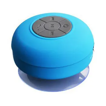 Prenosné Vodotesný Reproduktor Bluetooth Auto Handsfree Prijímať Hovor Hudby Sacie Mic Mini Reproduktor Box Bezdrôtových Reproduktorov