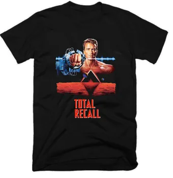 Total Recall z roku 1990 Starého Filmu Bavlna pánske T - Shirt E0985 Oblečenie Bežné Tee Tričko