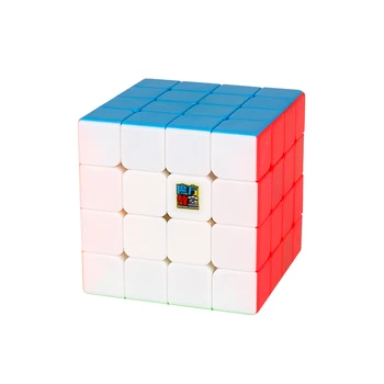Moyu Meilong 4x4 Rýchlosť Magic Cube Puzzle Strickerless 4x4x4 Neo Cubo Magico 59mm Mini Veľkosť Matný Povrch, Hračky Pre Deti,