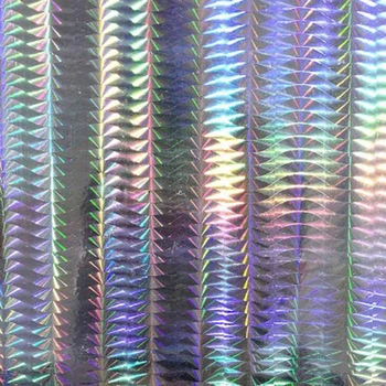 10pcs 20x10cm Nálepky DIY Upravené Ryby Rozsahu Flash Lákať Návnadu Pásky Holografické Reflexný Pás Lámu Svetlo Sequin Bionic Návnada