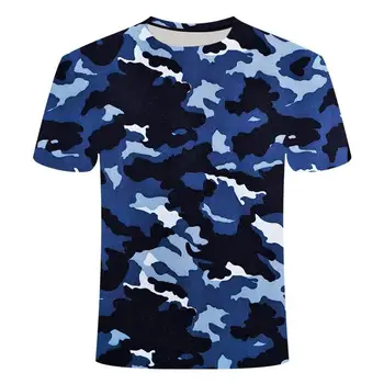 Nový Vonkajší Rýchle Sušenie T-Shirt Muž Taktické Kamufláž Dlhé Rukávy Okrúhle Krčný Športové Vojenské T-Shirt Kamufláž 3d T-Shirt