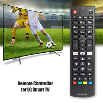 Diaľkové Ovládanie ABS Náhradná Pre LG AKB75375608 Bezdrôtový 433MHz Pre LG AKB75375608 Smart Televízie s vysokým rozlíšením (HDTV LED LCD TV Radič