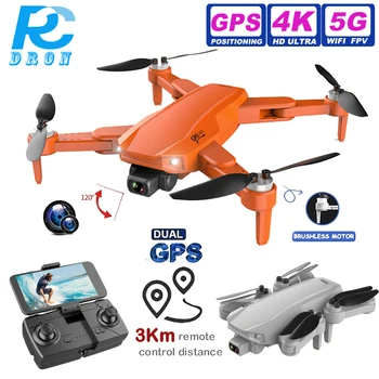 RC DRON S608pro GPS Drone 6K Dual Camera Profesionálne 3km Dlhá Vzdialenosť, Letecké Fotografie Striedavé Skladacia Quadcopter PK L900