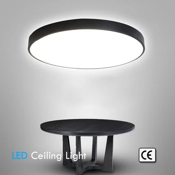 LED Stropné Svietidlá Stmievateľné 48W 220V S 3 Farby Nastaviteľné pre Spálne, Kuchyne, Stropné Svetlá pre Obývacia Izba Svetlá Osvetlenie
