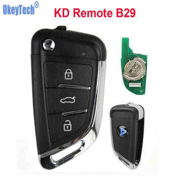 OkeyTech 3 Tlačidlá Univerzálneho KEYDIY B Series B29 KD Diaľkové Auto Kľúč Pre BMW Štýl pre KD200 KD900 KD900+ URG200 KD-X2 mini KD
