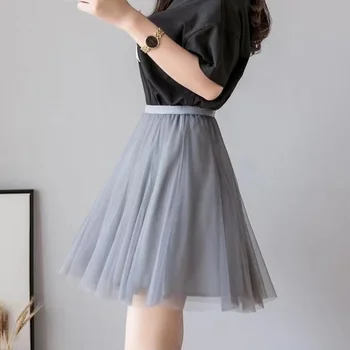 Sukne Ženy Oka plesové Šaty, Krásne Ríše Dizajn Strany Mini Sukne All-zápas Streetwear Módy kórejský Štýl Ženskej Spodnej Chic