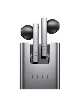 Šedá FIIL CC 2 KK2 Bezdrôtová 5.2 Slúchadlá TWS Herné Headset Šumu štupľov ENC Slúchadlá Typ-c Slúchadlá
