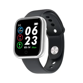 Šport Smart Hodinky Muži Ženy 1.44 Palcový Bluetooth-kompatibilné Náramok Fitness Sledovanie Tepovej frekvencie reloj hombre inteligente
