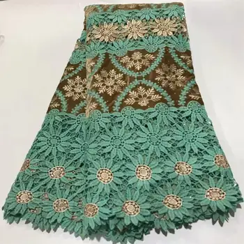 Africké Swiss Voile Čipky Tkaniny Vysokej Kvality Nežnej Čipky Textílie 2020 Najnovšie Afriky Čipky Textílie s Kamene na spoločenské Šaty