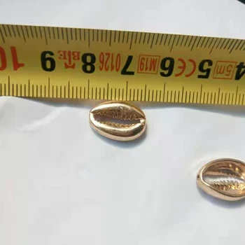 100ks 10.5x15mm Rozohnať Mora Conch Tvar shell DIY Šperky, Takže Nájsť Príslušenstvo Dodávky Seashell Náramok Náhrdelník
