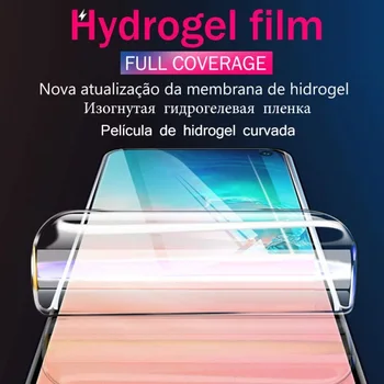 Hydrogel Fólia Pre Samsung Galaxy J2 Core J260F Screen Protector Samsung Galaxy J2 Core Ochranný Film 9H Štít Nie Sklo