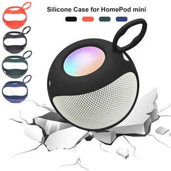Silikónové Puzdro Prenosný Reproduktor Prípade, Bluetooth Reproduktor Pre HomePod Mini Horolezectvo Silikónové Puzdro Pre Domáce Pod Mini Accessorie