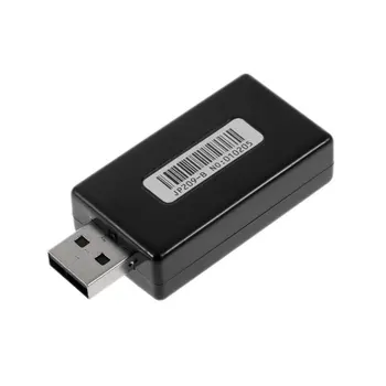 Vysoko Kvalitný Mini USB 2.0 3D Externé 7.1 Kanál, Virtuálny 12Mbps Audio Zvukové Karty Adaptéra