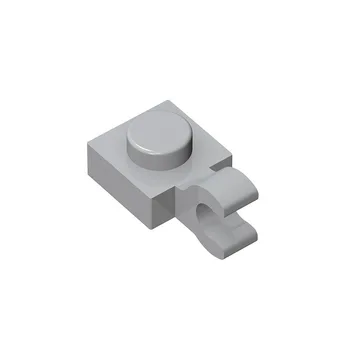 Stavebné Bloky Technické Časti 1x1 jednostranné pozdĺžne upevňovaciu platee Kompatibilný S značiek hračky pre deti 61252