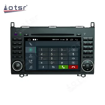 Pre Mercedes Benz B200 A, Trieda B, W169 W245 Vito Viano W639 Sprint Android Wince Auto Multimediálne Rádio Prehrávač, Stereo GPS Navigtion
