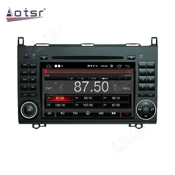 Pre Mercedes Benz B200 A, Trieda B, W169 W245 Vito Viano W639 Sprint Android Wince Auto Multimediálne Rádio Prehrávač, Stereo GPS Navigtion