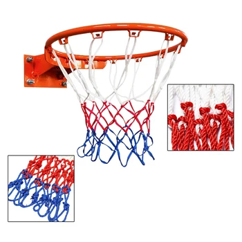 Odolné Štandardná Veľkosť Závitu Športy, Basketbal Hoop Oka Net, Operadlo Rim Lopty Basketbal Pum