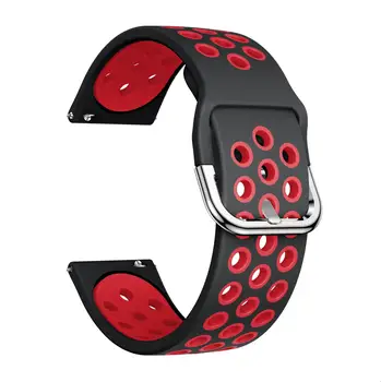 Pre Xiao MI Watch & MI Sledujte Farbu Popruhu Rýchle uvoľnenie Watchbands Silikónový Náramok 22 mm Sledovať Pásmo Pre Haylou Solárne LS05s